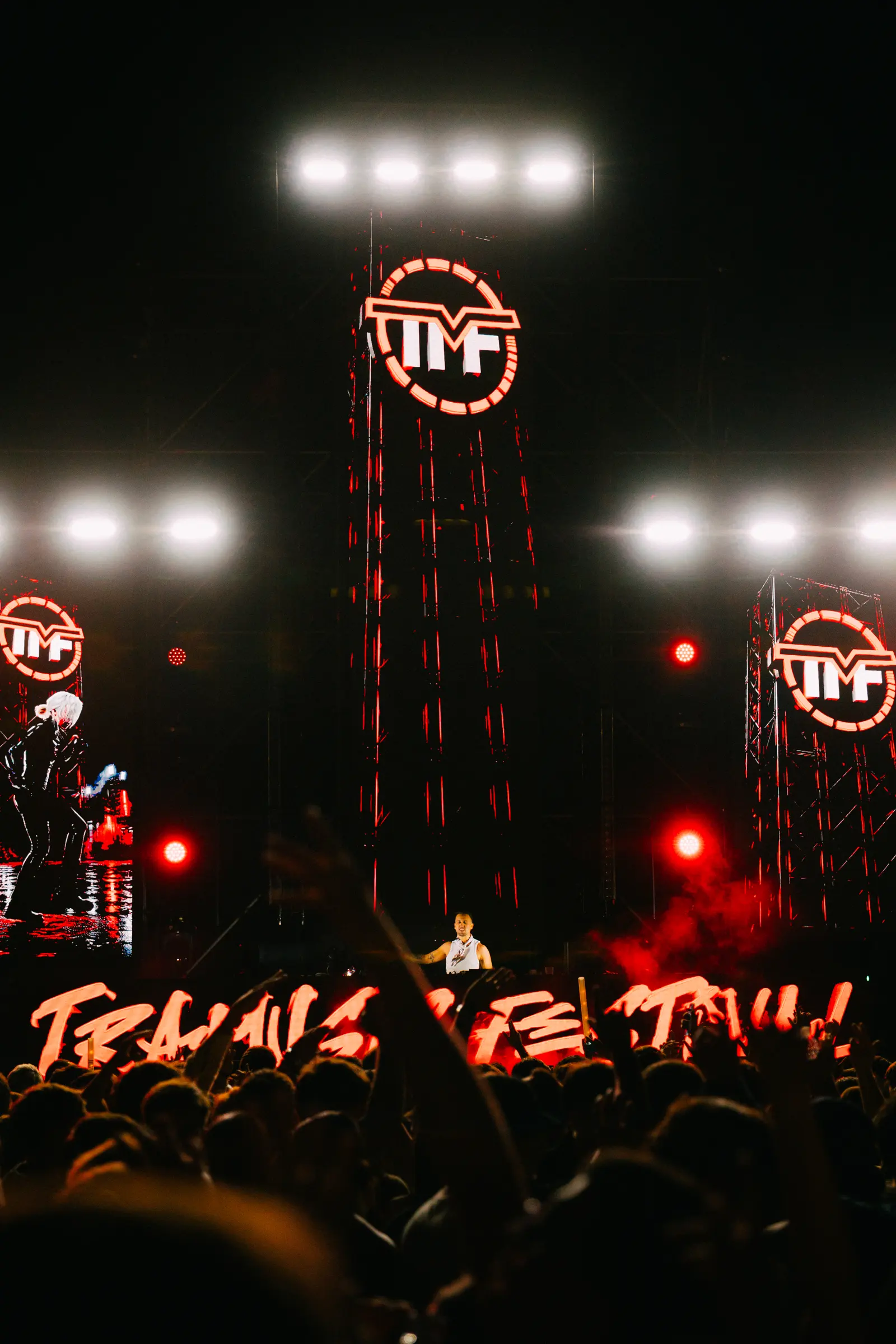 Juaniyo Lara pinchando en Tramusic Festival 2026