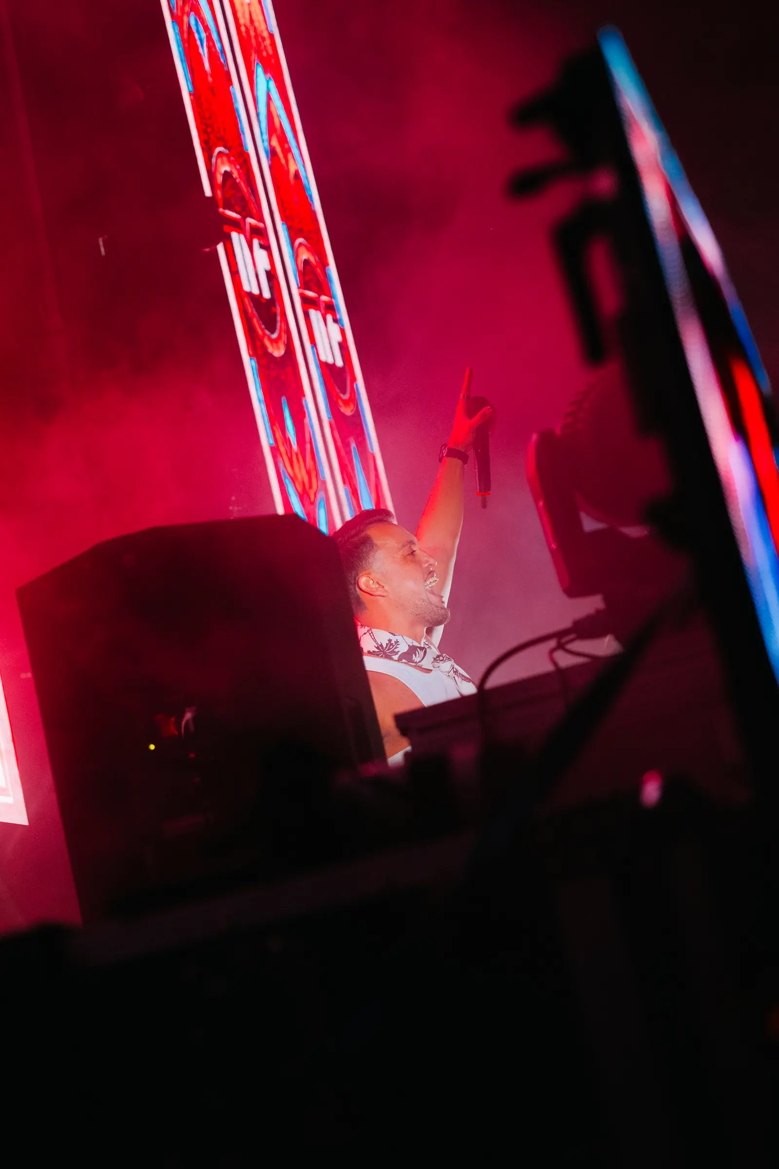 Juaniyo Lara pinchando en Tramusic Festival 2026